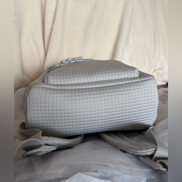 Dagne Dover Dakota Backpack small waffle fog NEW - Picture 2 of 4